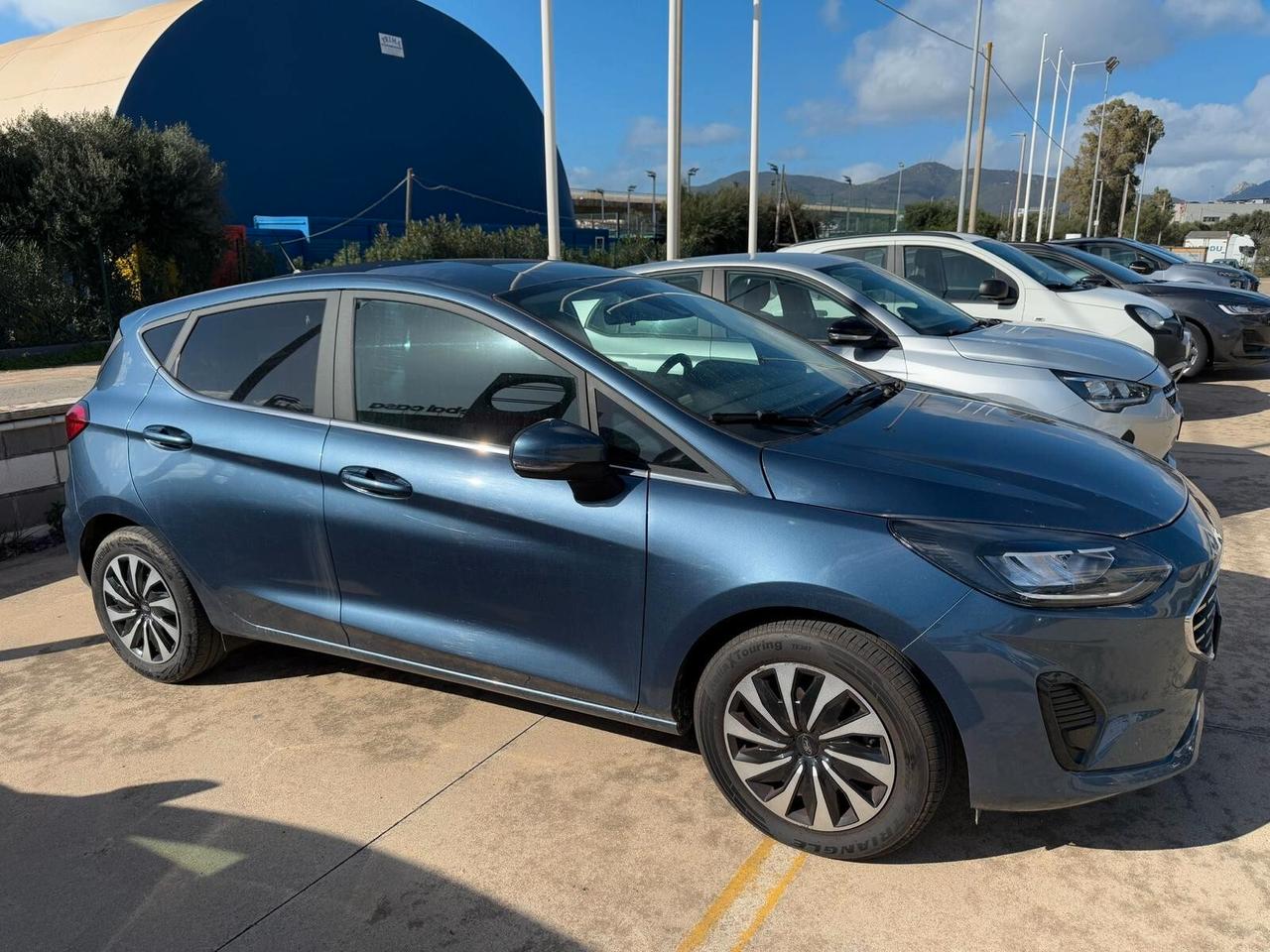 Ford Fiesta 1.0 Ecoboost Hybrid 125 CV 5 porte Titanium