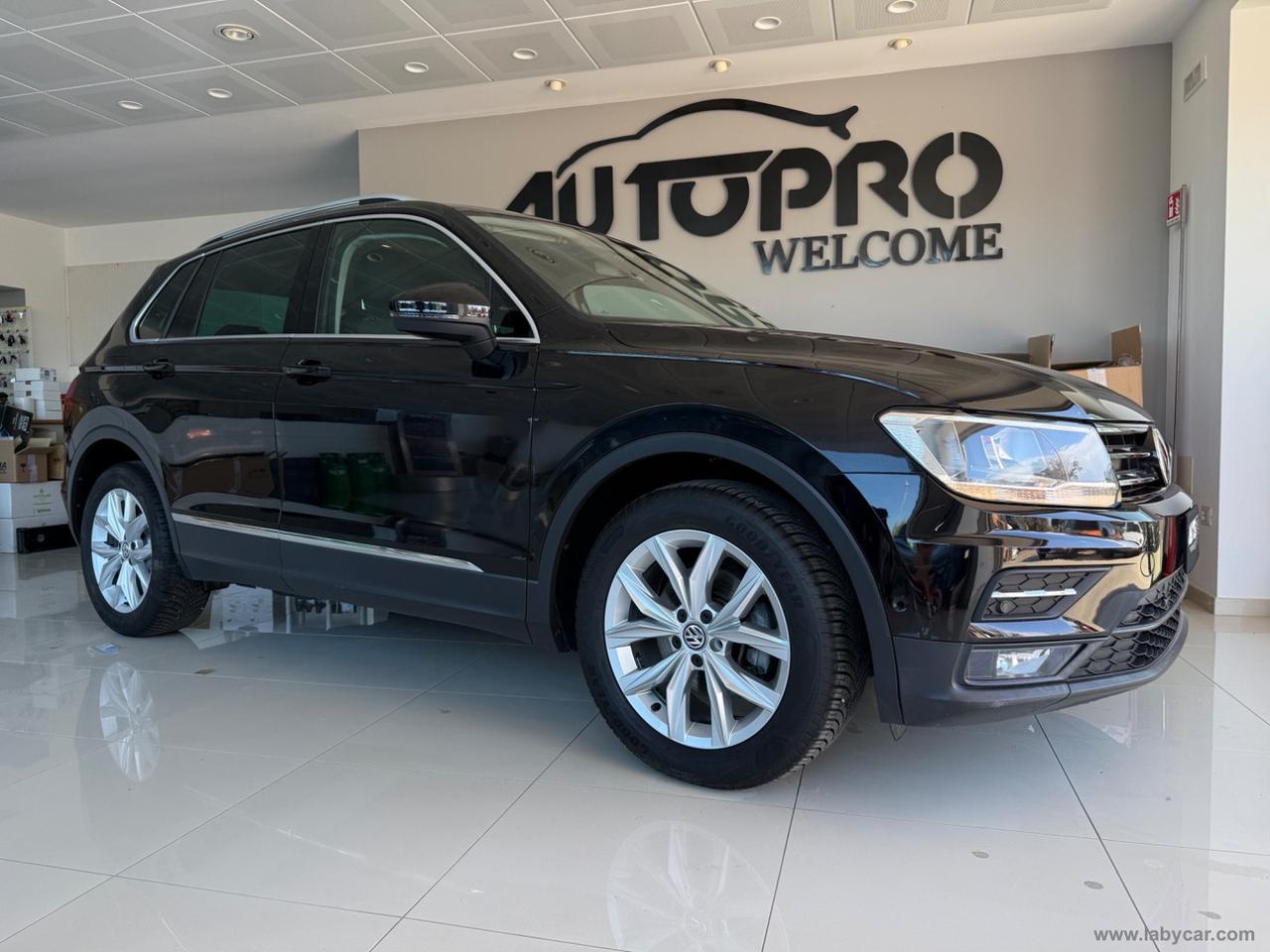 VOLKSWAGEN Tiguan 2.0 TDI DSG Business BMT