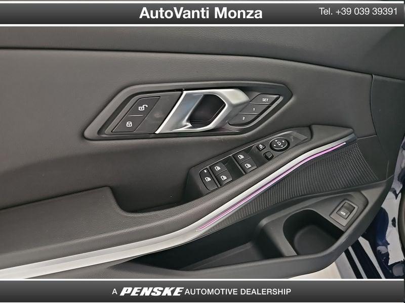 BMW Serie 3 320d Touring mhev 48V xdrive MSport Pro auto