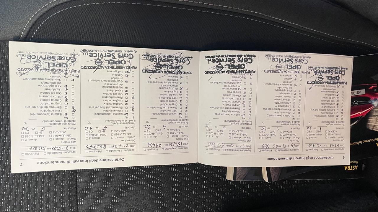 Opel Astra 1.6 CDTi 136CV Start&Stop Sports Tourer Innovation