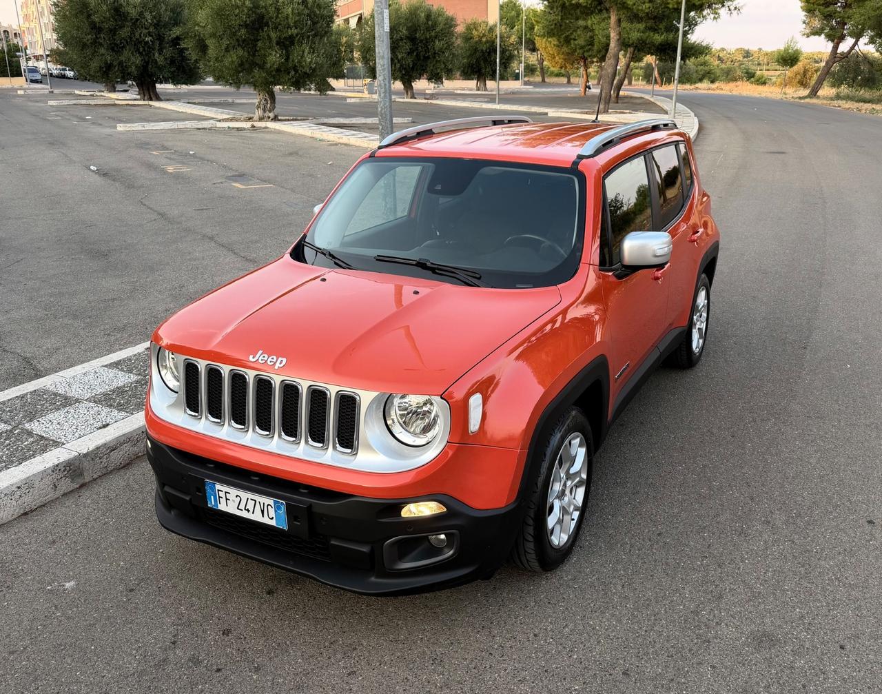 Jeep Renegade 1.6 Mjt 120 CV Limited
