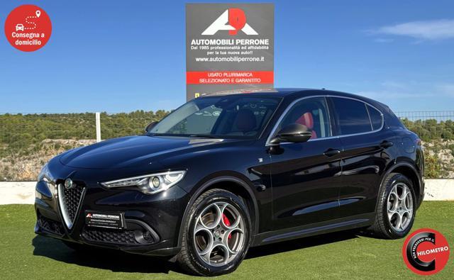 ALFA ROMEO Stelvio 2.2 TD 210cv AT8 Q4 Veloce Tì