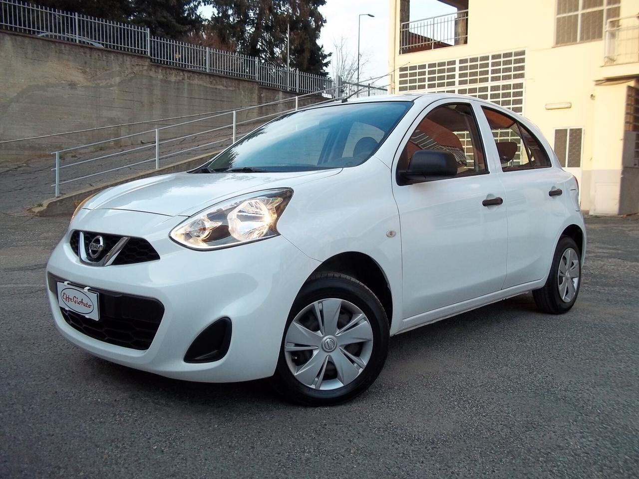 Nissan Micra Visia 1.2 12v 22.300km!!!!!! Euro 5 perfetta