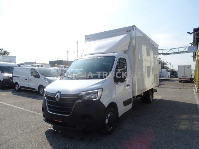 RENAULT Master 145CV FURGONATURA IN LEGA + SPONDA IN ARRIVO