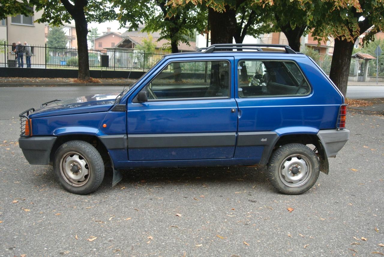 Fiat Panda 1100 i.e. cat 4x4 Trekking