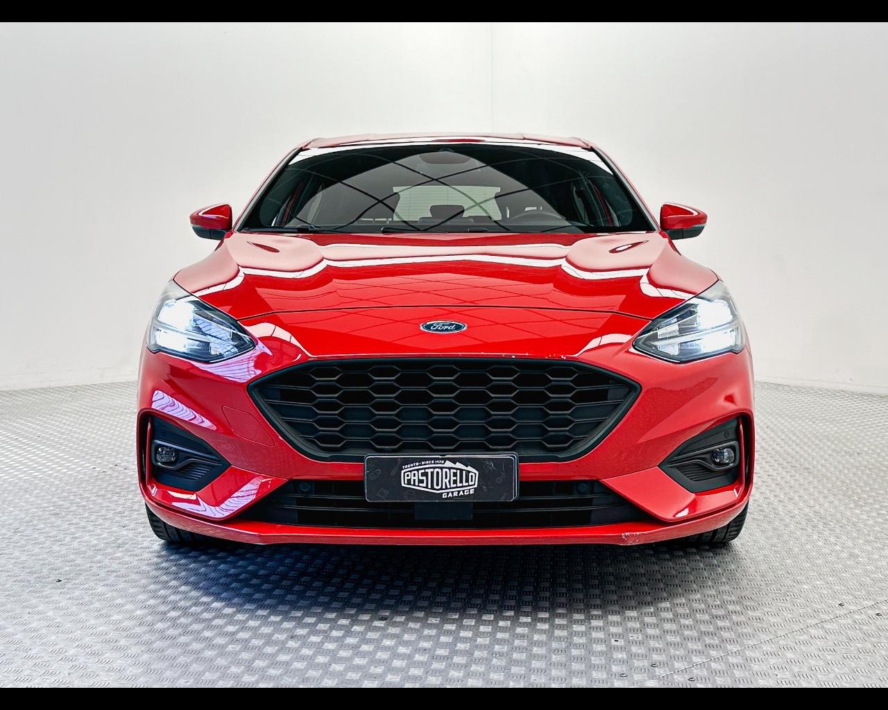 FORD Focus 4ª serie - Focus 1.5 EcoBlue 120 CV 5p. ST-Line