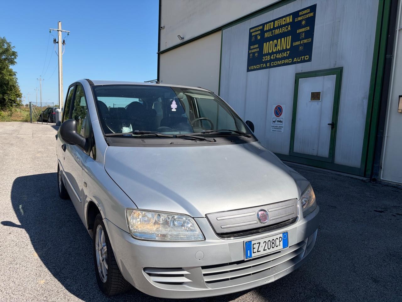 Fiat Multipla 1.6 16V Natural Power Emotion