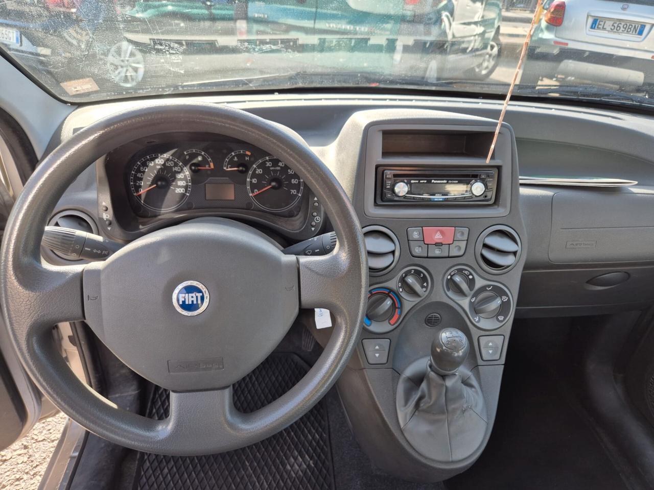 FIAT PANDA 1.2 BENZINA 4X4 72000 KM