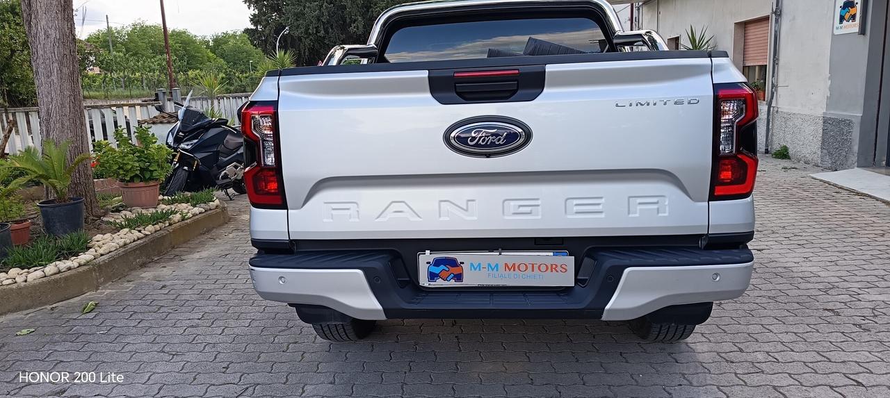 Ford Ranger Doppia Cab 2.0 Limited 4x4 170cv