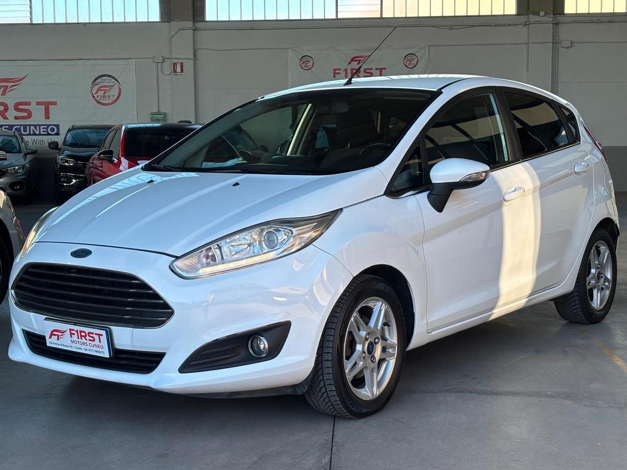 Ford Fiesta 1.5 TDCi 75CV 5 porte Titanium