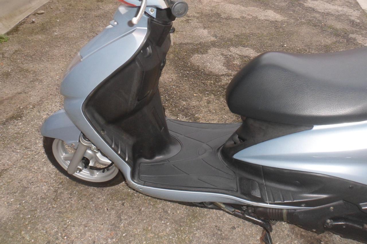 Yamaha Cygnus X 125