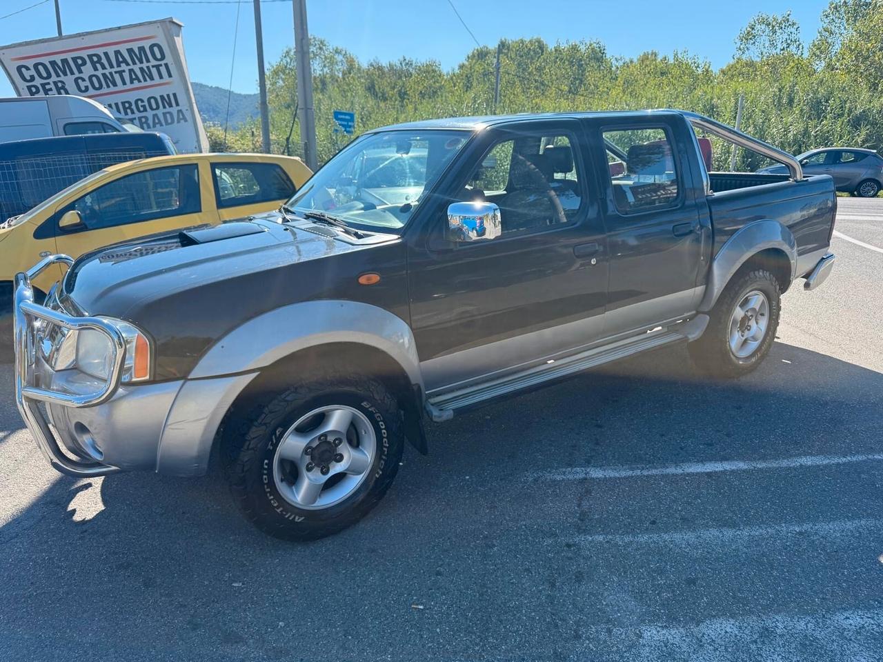 Nissan Pick Up Pick-up 2.5 TD 4 porte Double Cab Navara