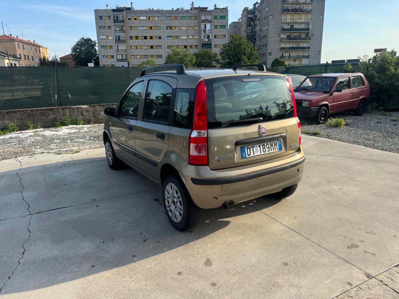 Fiat Panda 1.2 Dynamic Natural Power Mamy