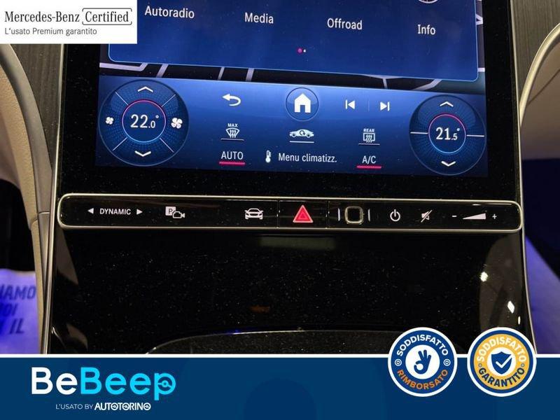 Mercedes-Benz Classe C C SW ALL-TERRAIN 220 D MHEV PREMIUM 4MATIC AUTO