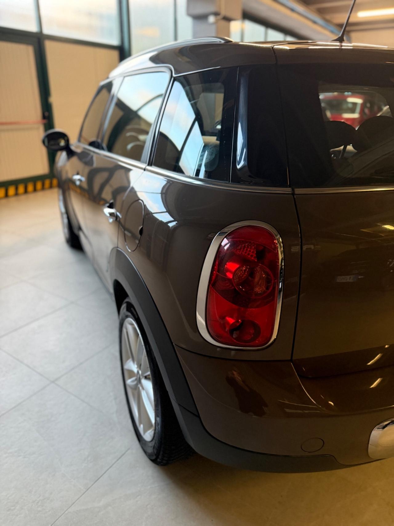 Mini COUNTRYMAN 1.6 COOPER D NEOPAT KMCERT GARANZ