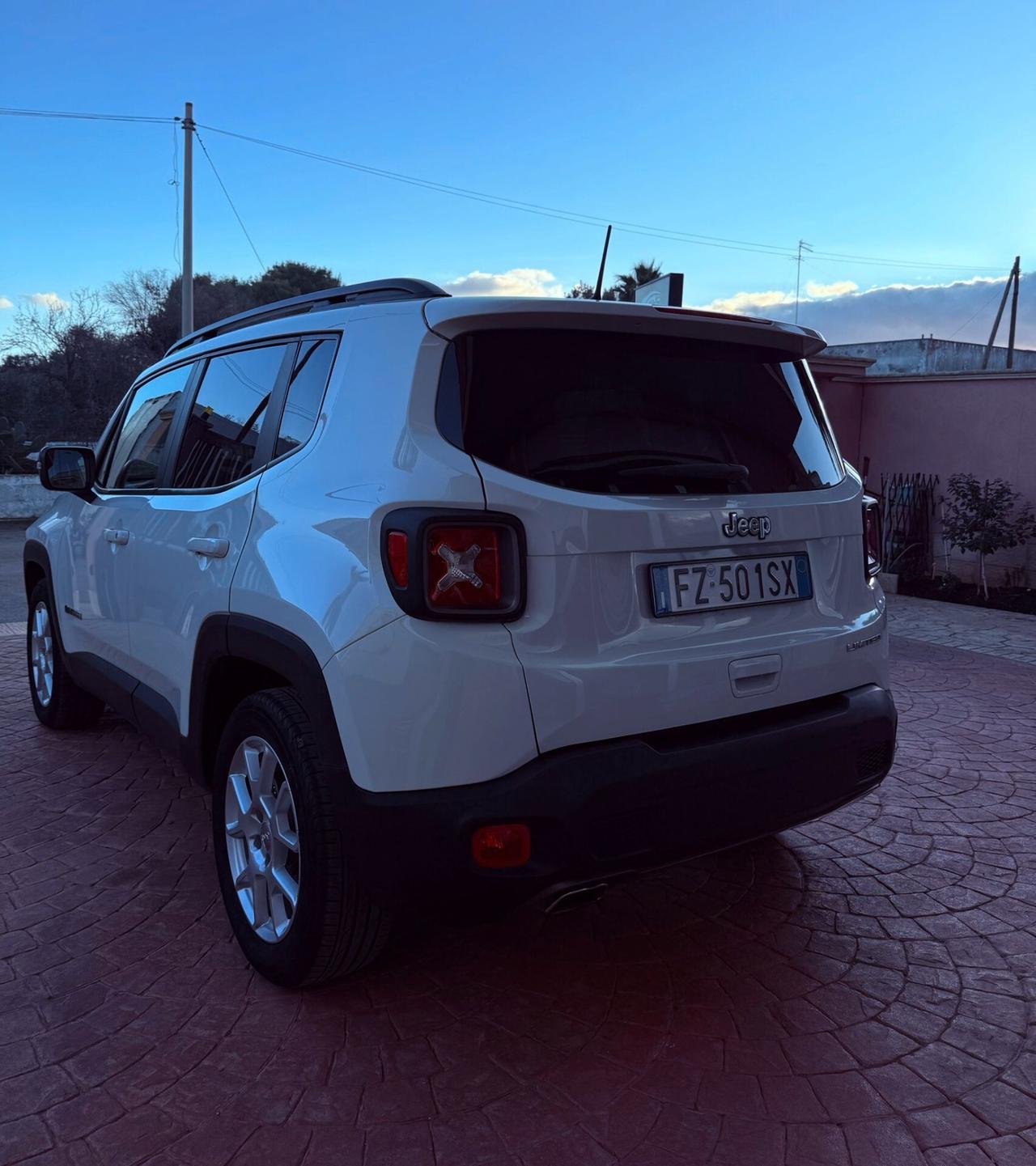 Jeep Renegade 1.6 Mjt 120 CV Limited