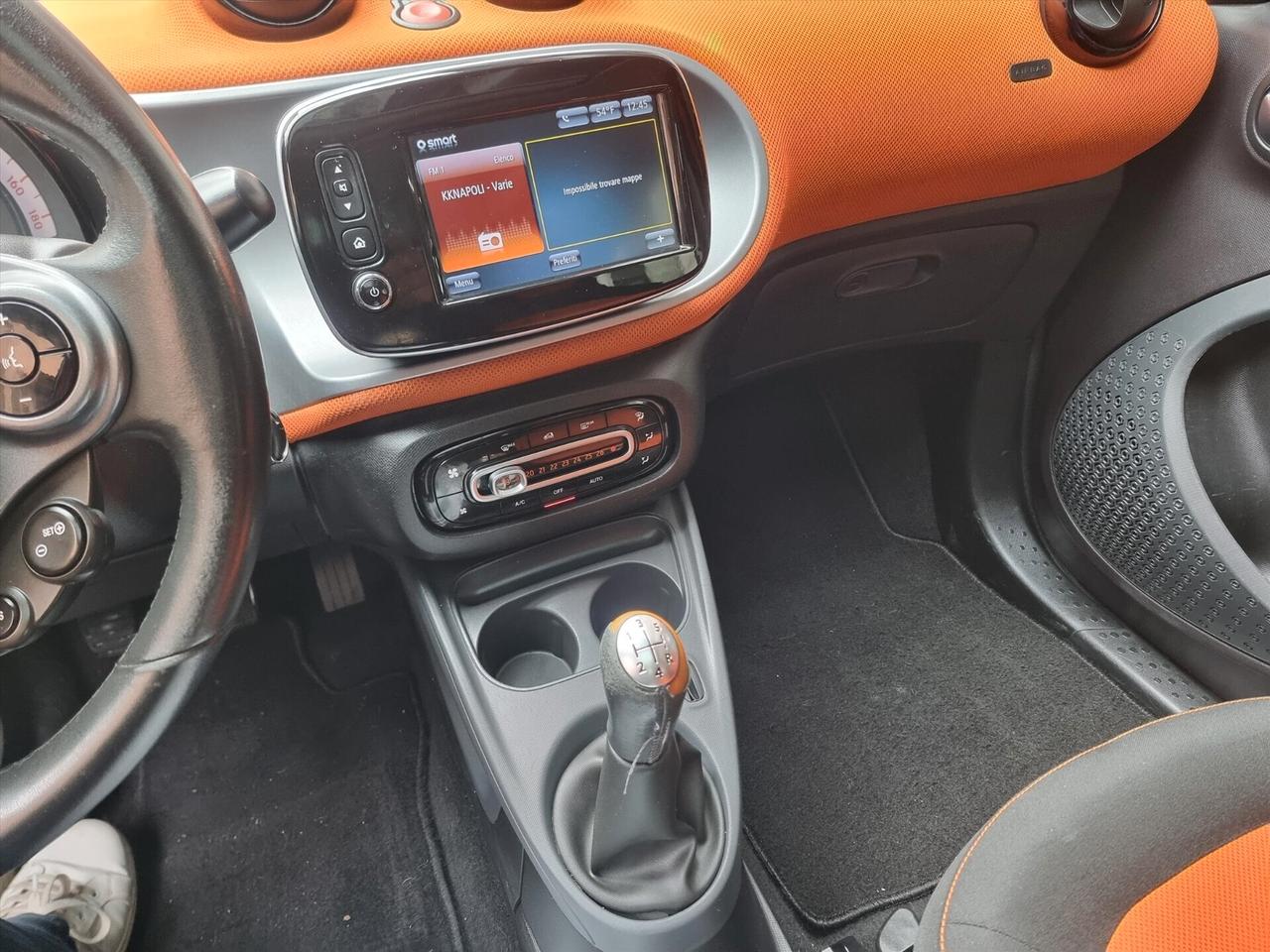 Smart ForFour 70 1.0 Prime ITALIANA