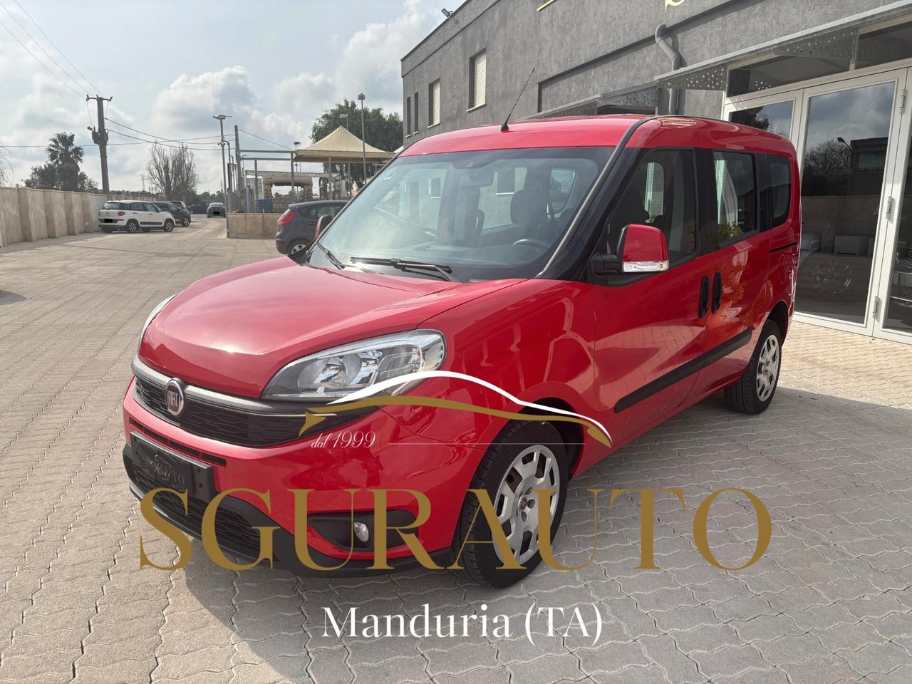 FIAT DOBLO 1.4 FIRE 16V 95CV EASY 2017