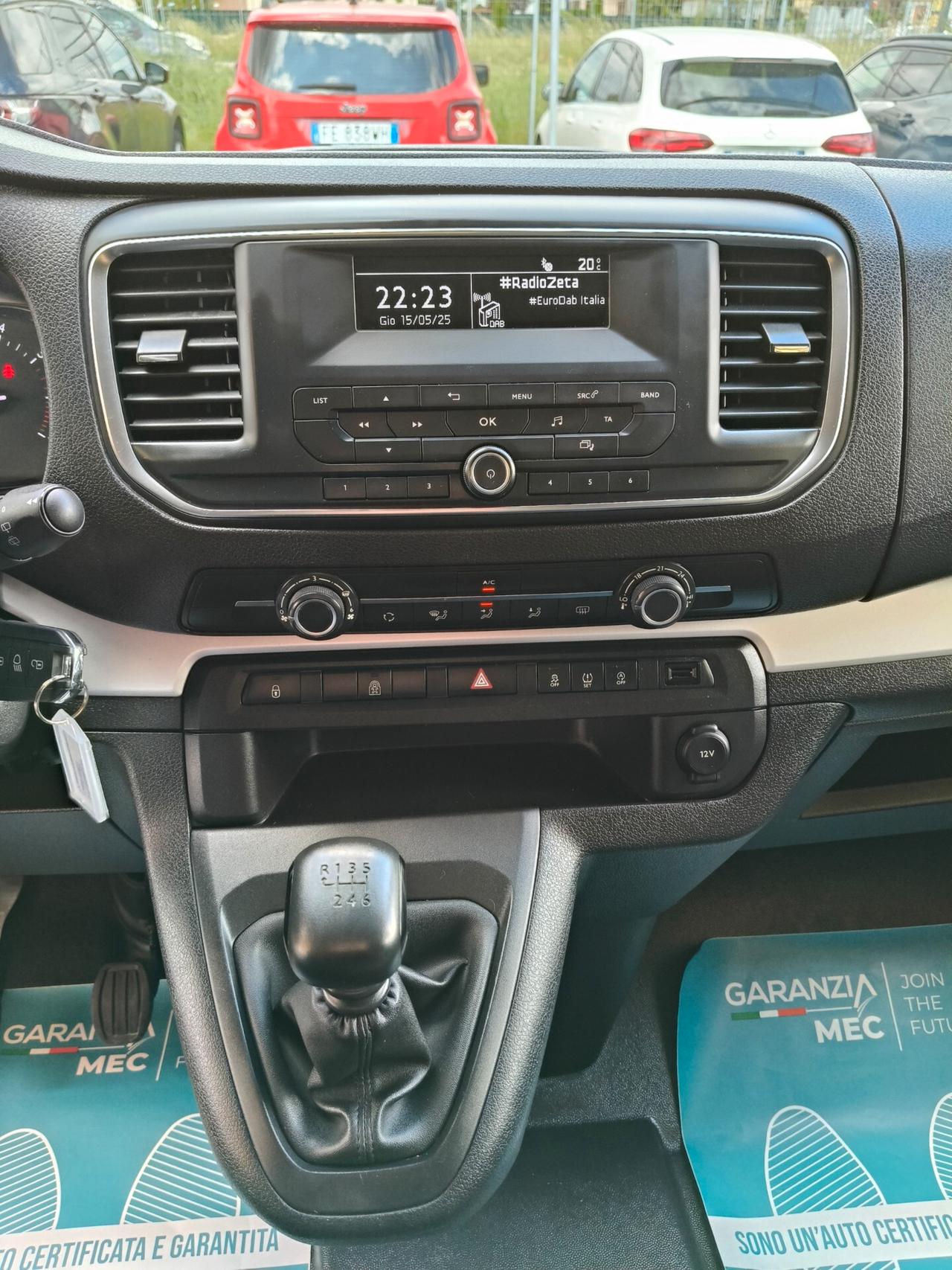 Peugeot Traveller BlueHDi 100 S&S Standard Business