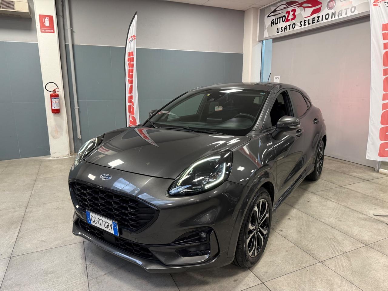 Ford Puma 1.0 EcoBoost Hybrid 125 CV S&S ST-Line X