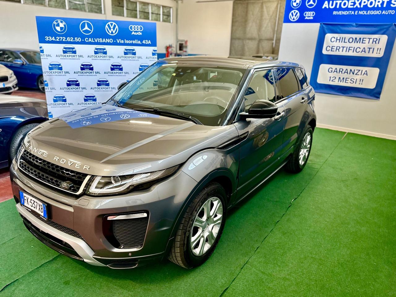 Range rover Evoque /2017/automatic+tetto panoramico