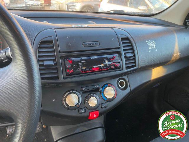 NISSAN Micra 1.0 16V 5 porte Visia