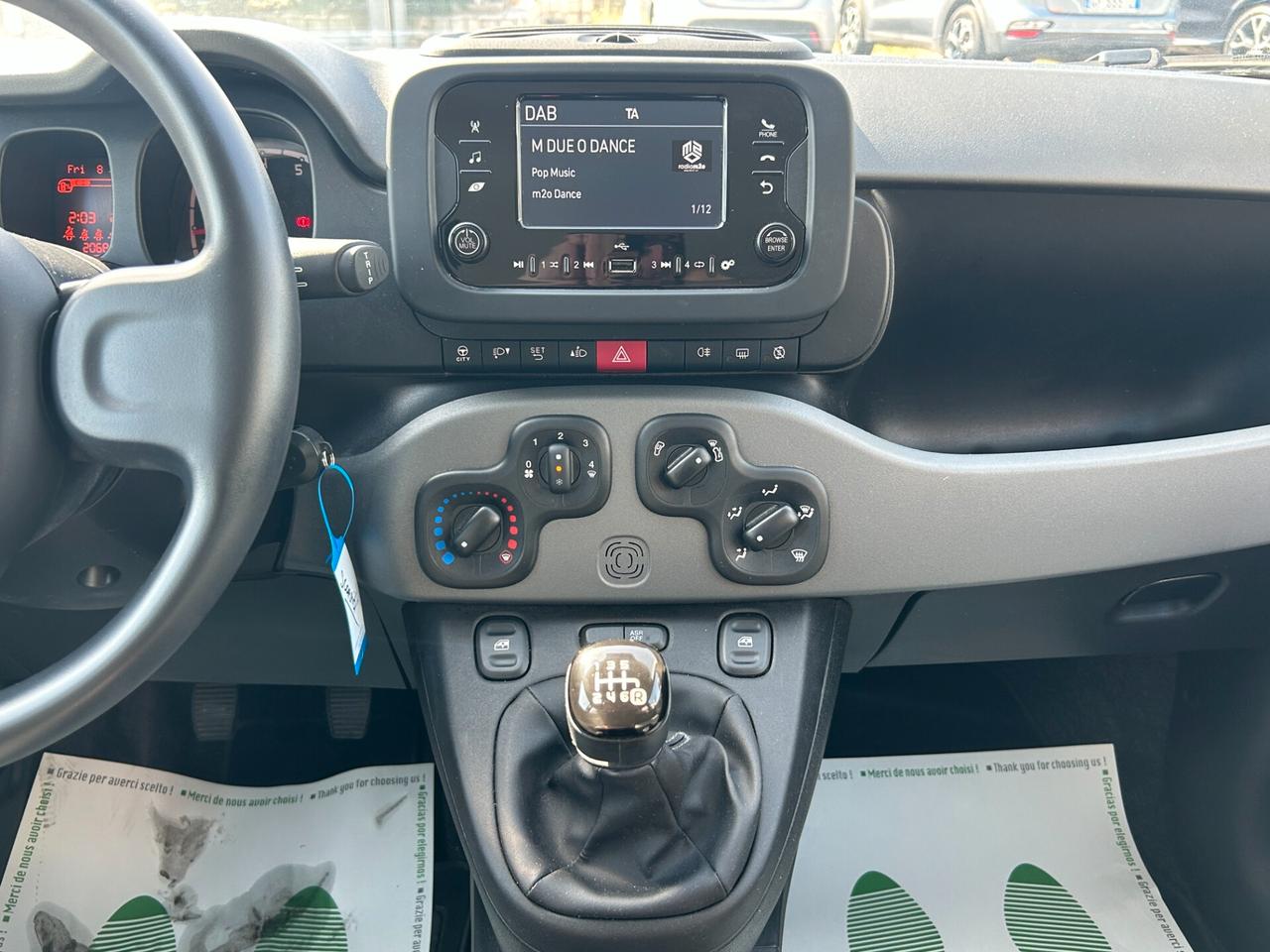 Fiat Panda 1.0 firefly hybrid
