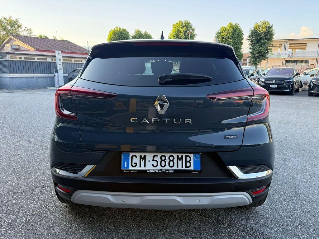 Renault Captur 1.6 hybrid Techno E-Tech 145cv auto
