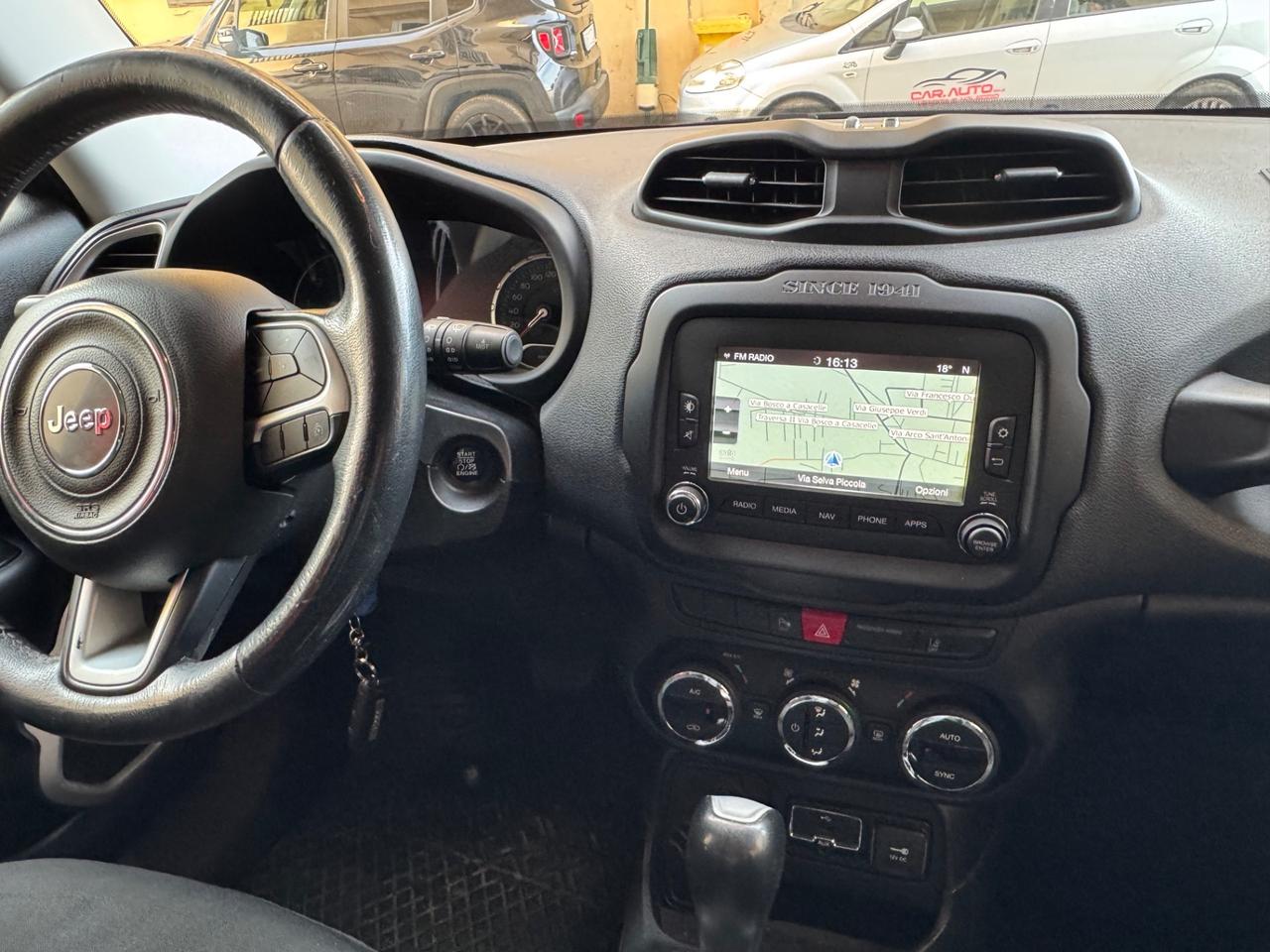 Jeep Renegade 1.6 Mjt 120 CV Limited automatica