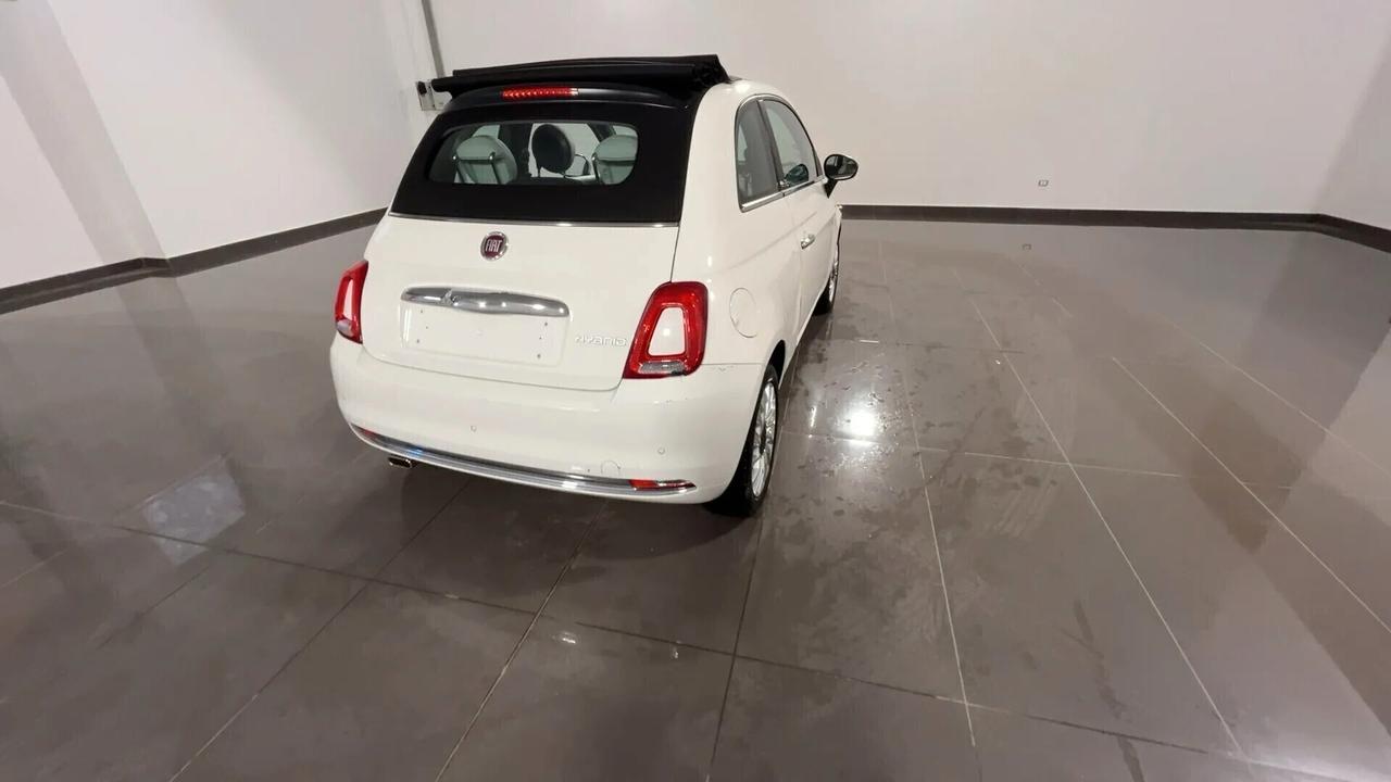 FIAT 500C CABRIO DOLCEVITA MY2021
