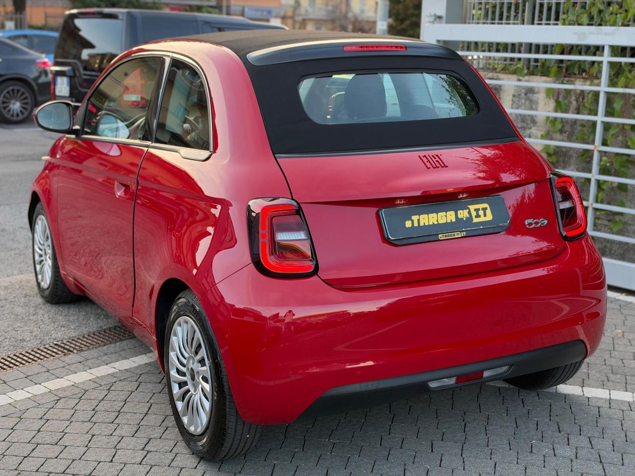 Fiat 500e Cabrio Icon RED GARANTITA PREZZO REALE