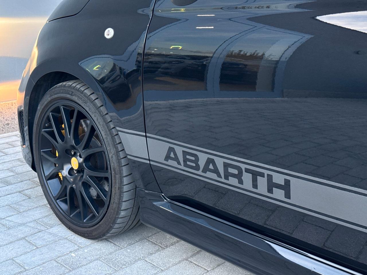 Abarth 595 1.4 Turbo T-Jet 180 CV Competizione TETTO APRIBILE FULL UNI PRO SABELT CARBONIO