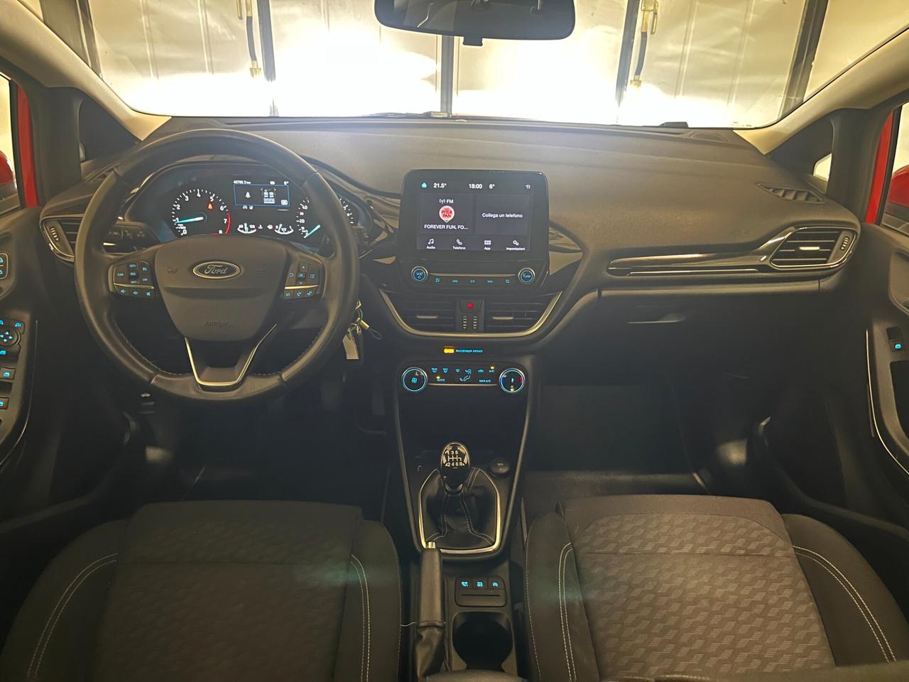 Ford Fiesta 1.0 Ecoboost Hybrid 125 CV 5 porte Titanium