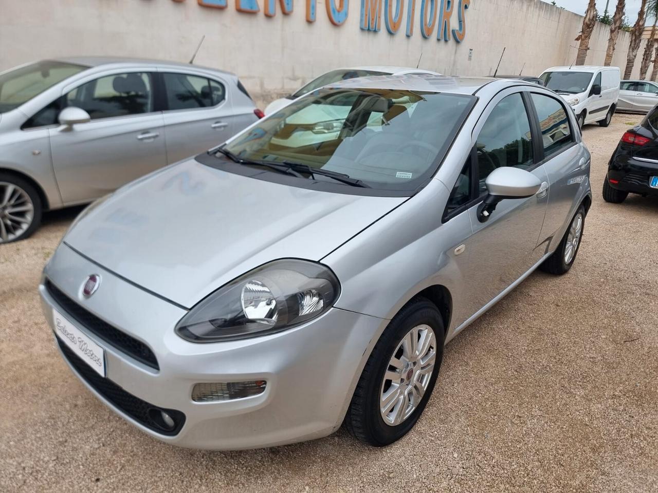 Fiat Punto 1.3 MJT II S&S 85 CV 5 porte ECO Lounge ok NEOPATENTATO