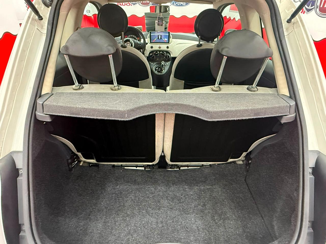 Fiat 500 1.2 69cv Lounge AUTOMATICA - 2010