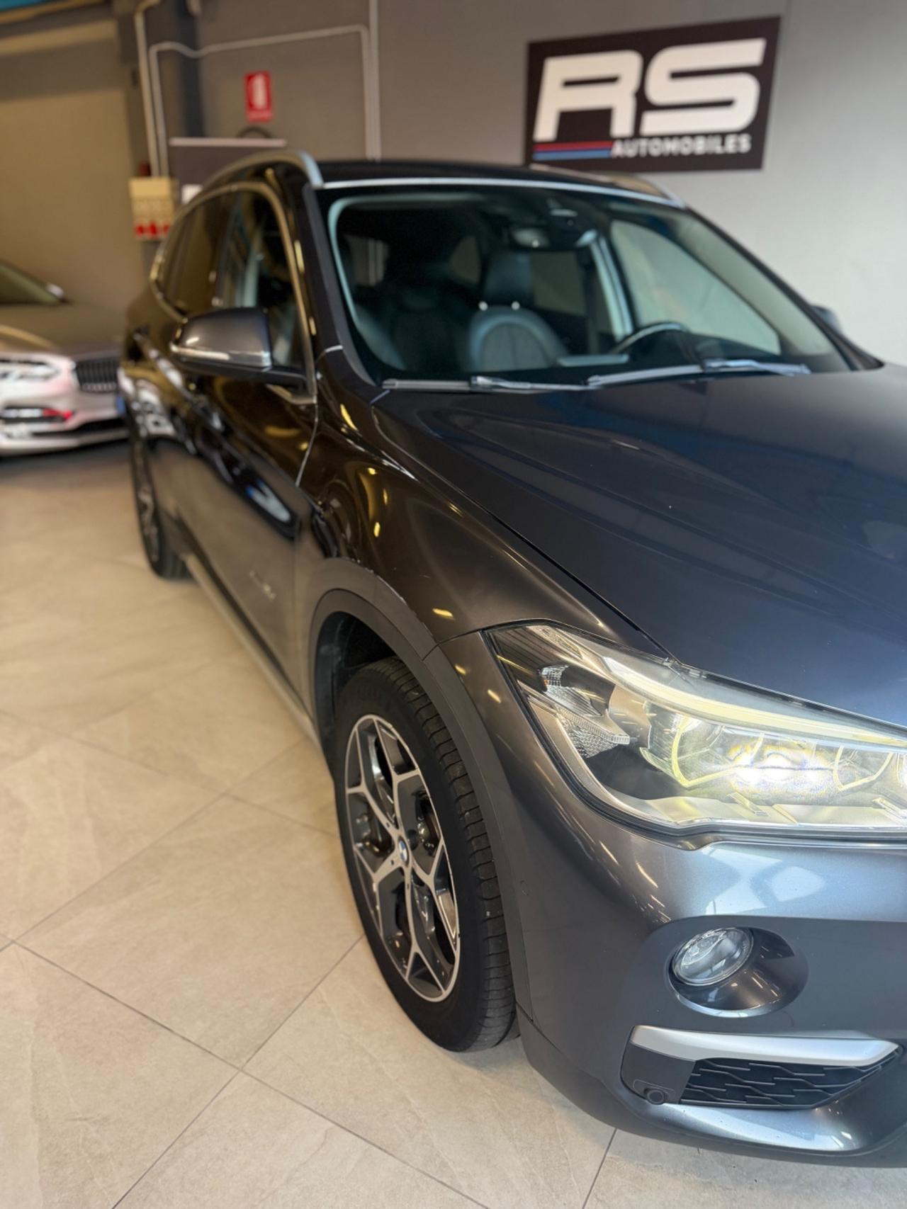 Bmw X1 18d xLINE KMCERT GARANZ UNICOPR