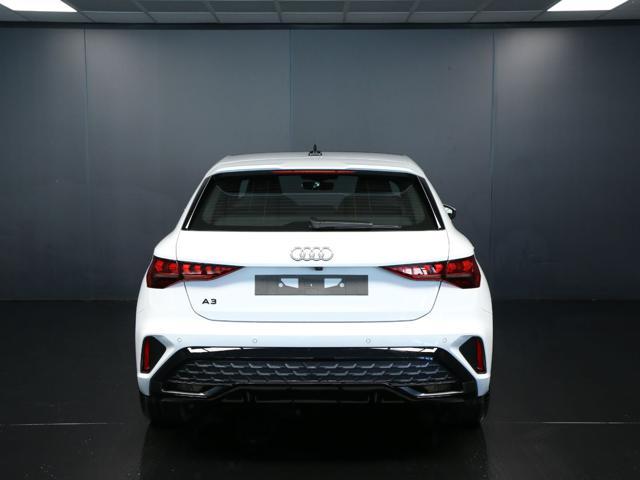 AUDI A3 SPB 35 TFSI 150CV S tronic S line