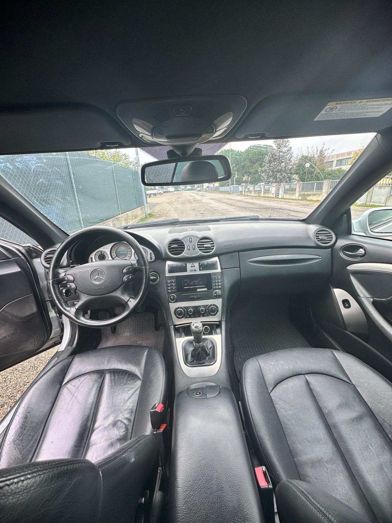 Mercedes-benz CLK 220 CDI cat Avantgarde