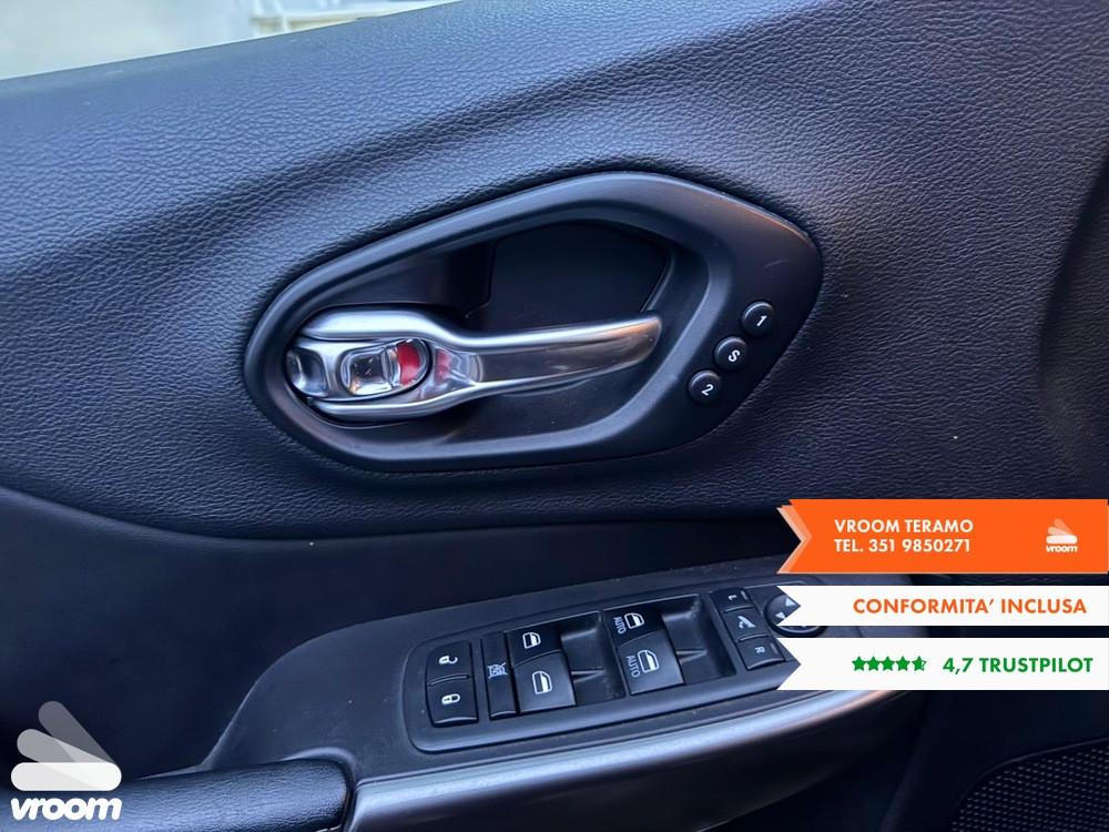 JEEP Cherokee 2.2 Mjt AWD Active Drive I Overland