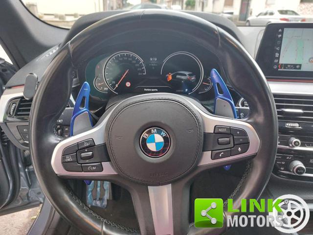 BMW 520 520 D M SPORT GARANTITA CON SOLI 63500 KM!