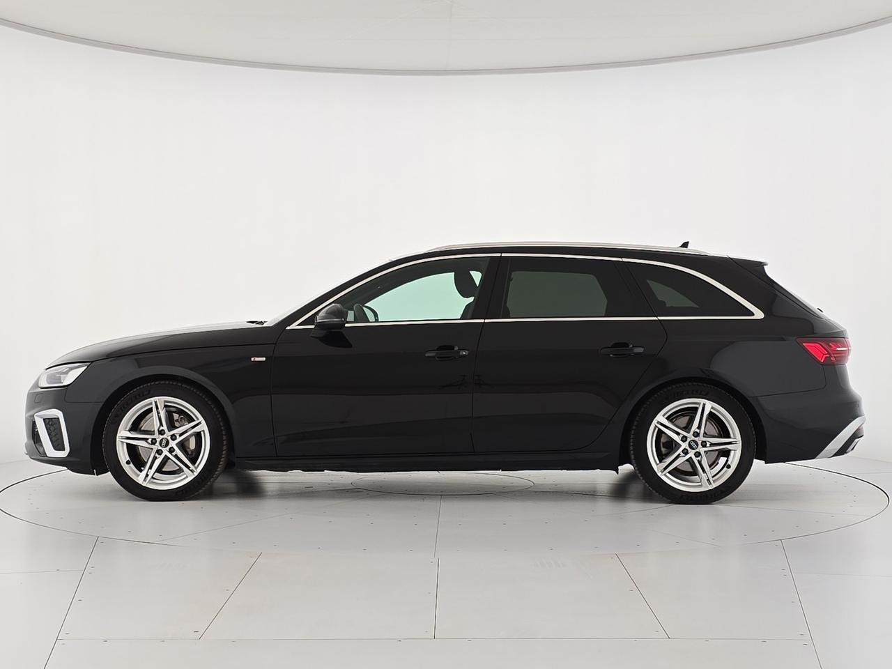 Audi A4 avant 40 2.0 tdi mhev s line edition quattro 204cv s-tronic