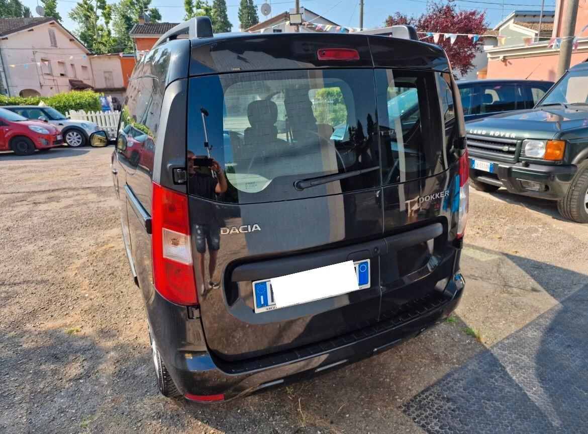 Dacia Dokker 1.6 8V 110CV GPL Techroad