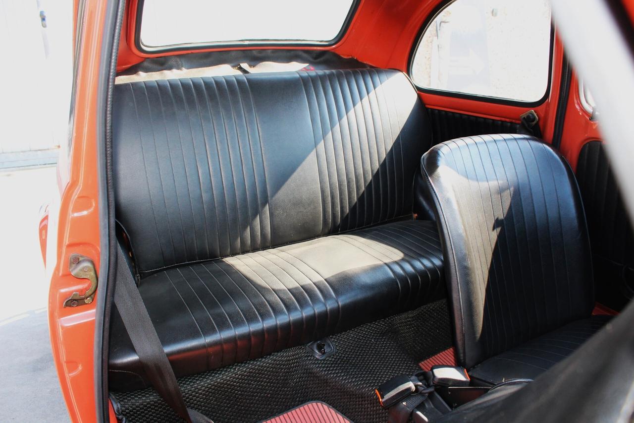 Fiat 500L ROSSO corallo