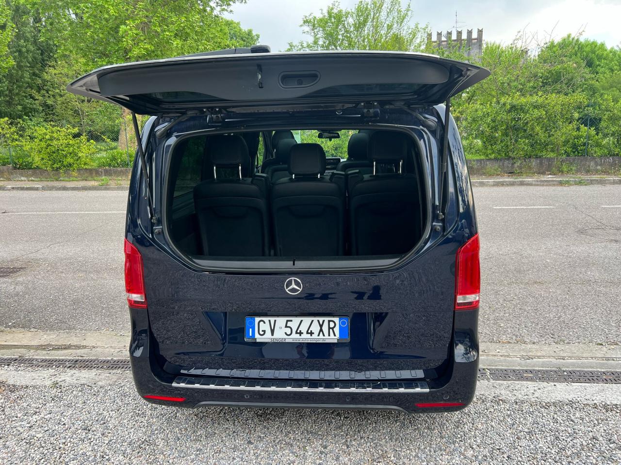 Mercedes-benz V 250 d Automatic 4Matic Premium Extralong