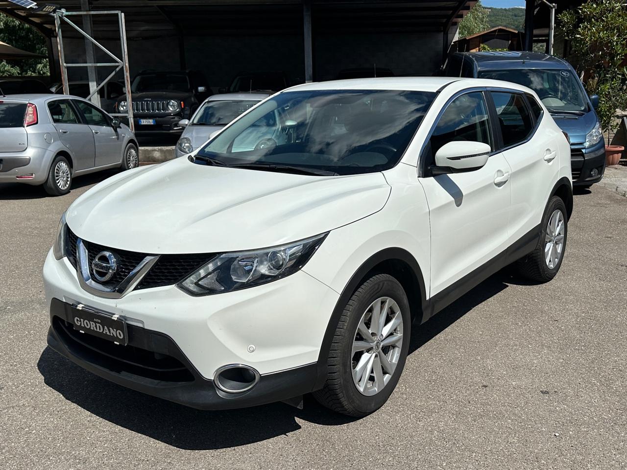 Nissan Qashqai 1.5 dCi 110 cv
