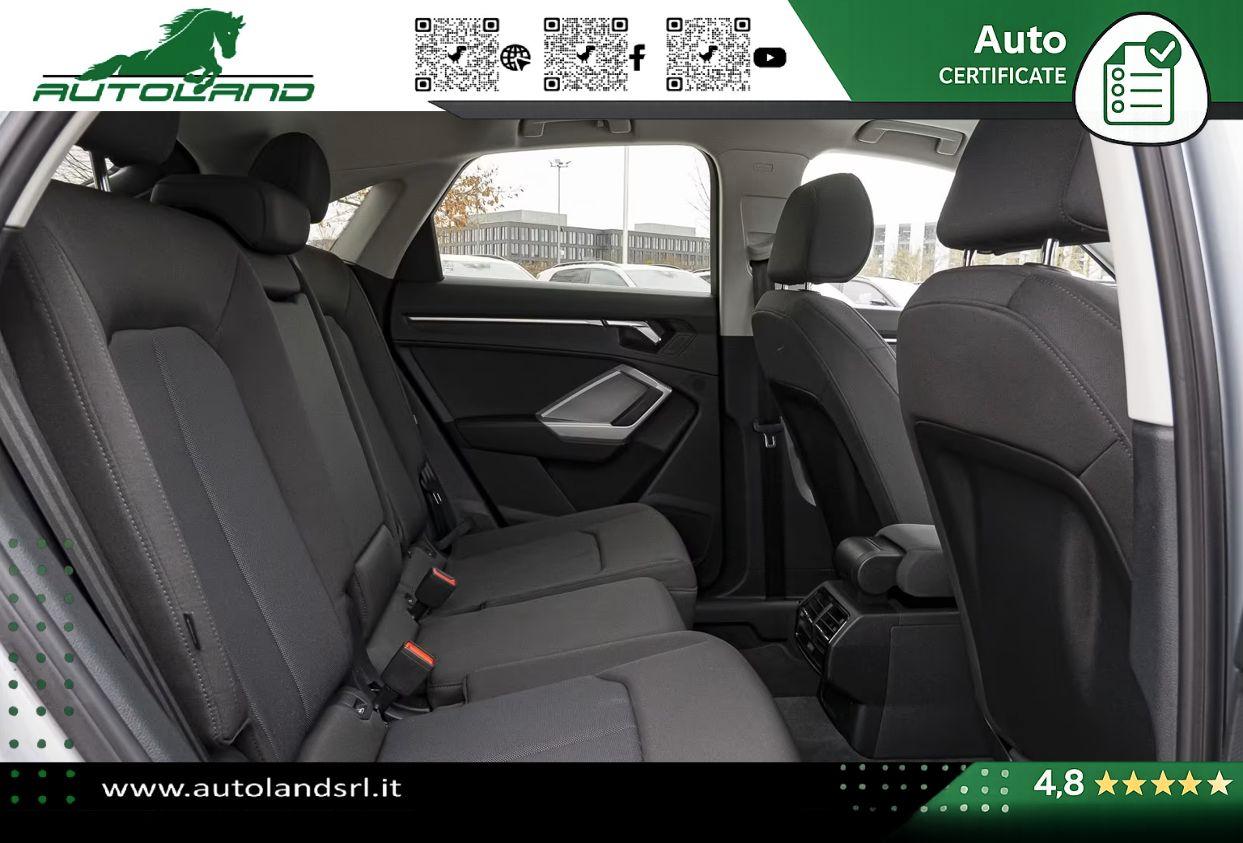 Audi Q3 Sportback 45 2.0 TFSIe 245cv s-tronic Plug-in Hybrid *Tetto*
