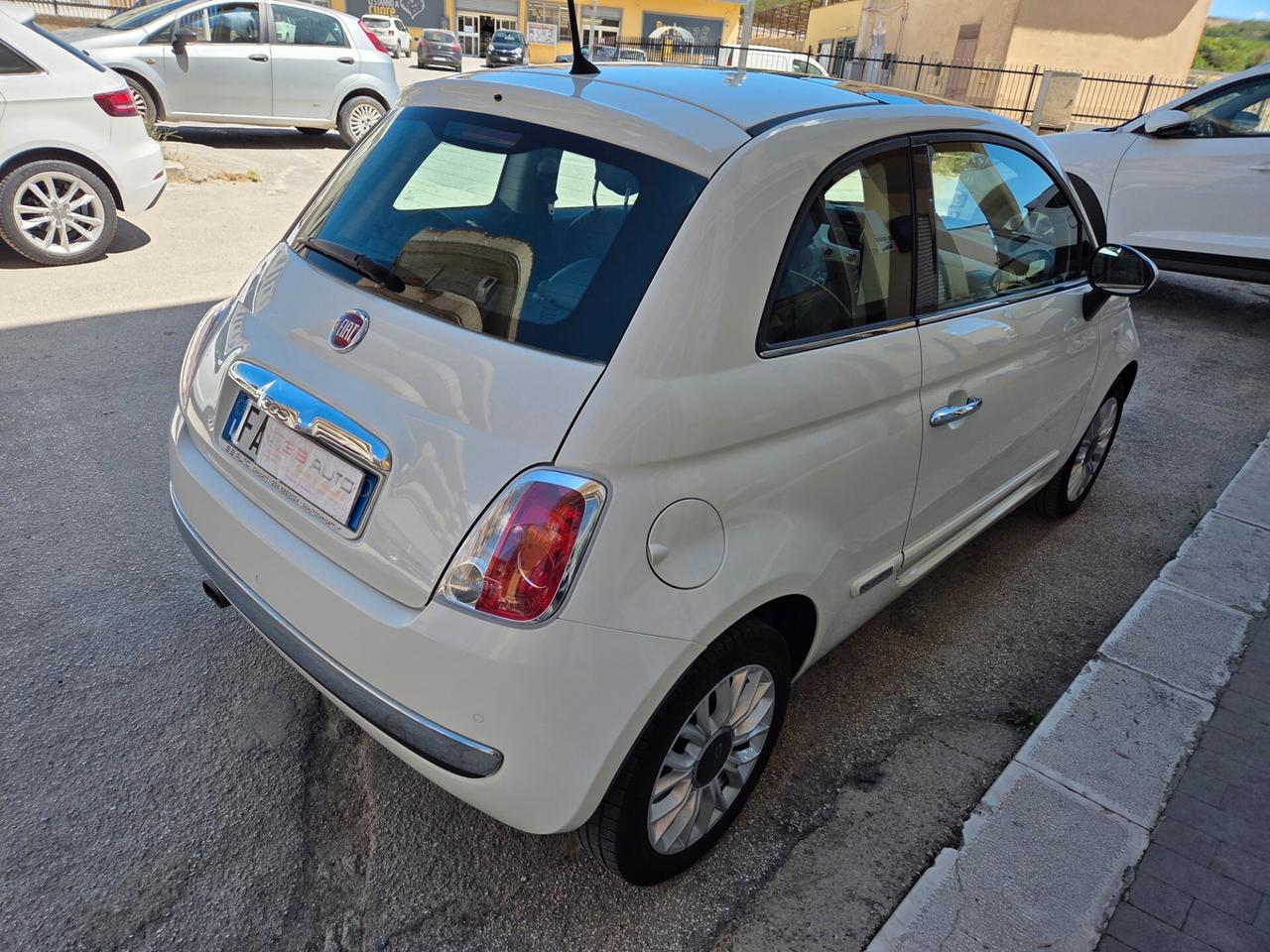 FIAT 500 ANNO 2015 1.2 BENZINA 70 CV KM CERTIFICATI