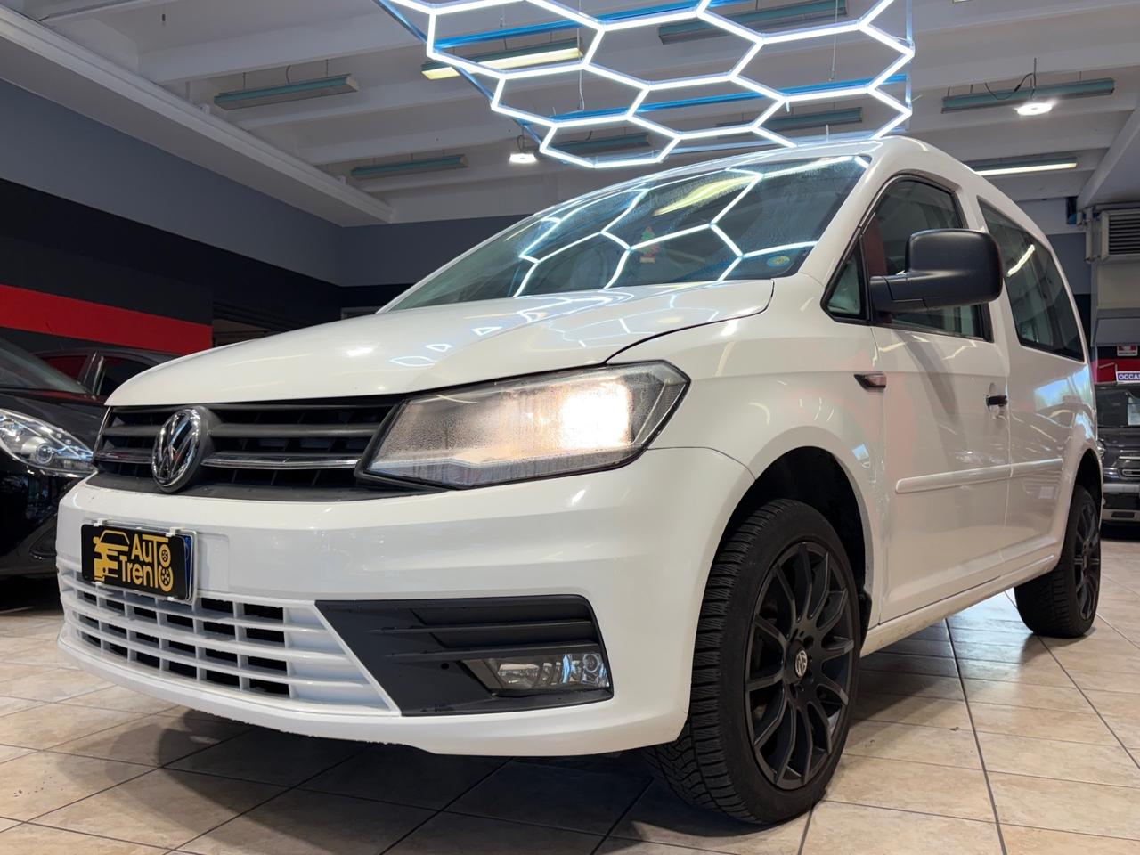 Volkswagen Caddy 2.0 TDI 122 CV 4MOTION Edition 35