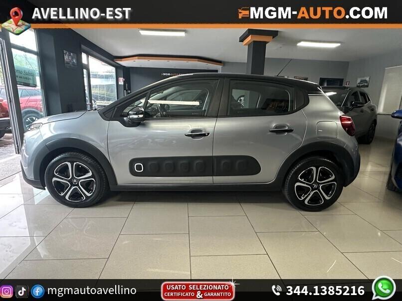 Citroen C3 PureTech 83 cv Shine