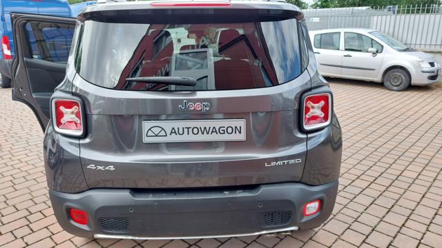 JEEP Renegade 2.0 Mjt 140CV 4WD Act. Drive Low Limited 90.000 KM